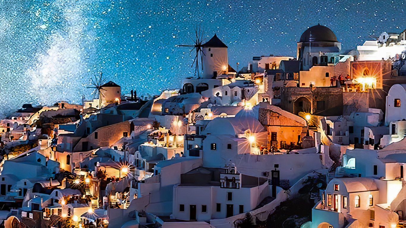 Обои thra, тара официальная музыка, мрашный, здание, атмосфера в разрешении 1366x768