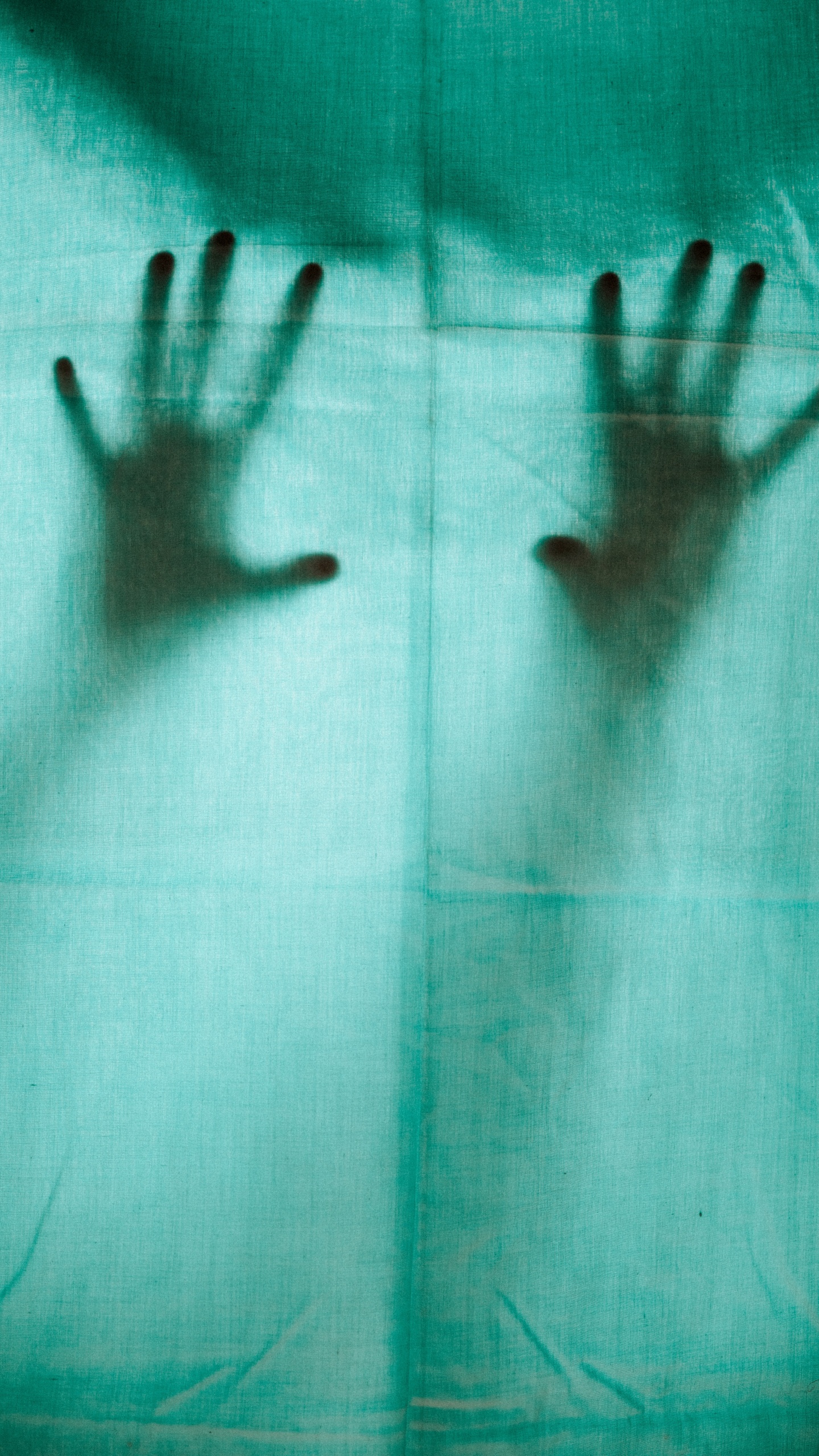 Обои Darklabsindia, палец, ткань, Нью Дели, бирюза в разрешении 1440x2560