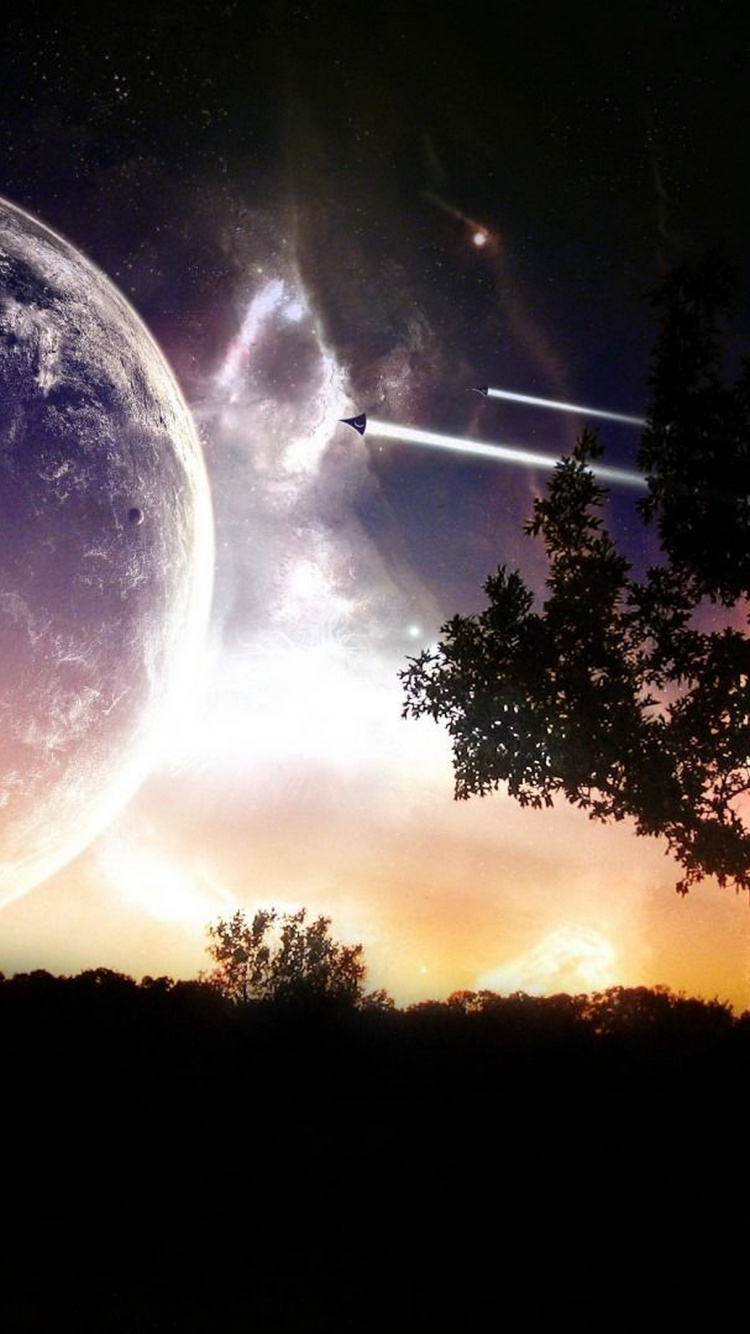 Обои луна, природа, облако, мир, астрономический объект в разрешении 750x1334