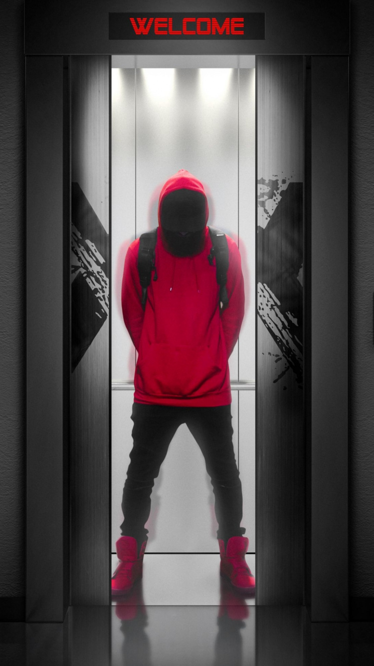 Обои стояние, ютуб, верхняя одежда, нога, фэшн в разрешении 750x1334