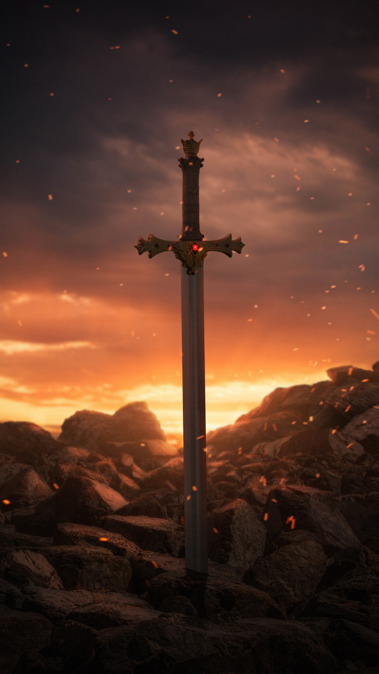 Обои висгун - социальная сеть, облако, атмосфера, послесвечение, крест в разрешении 750x1334