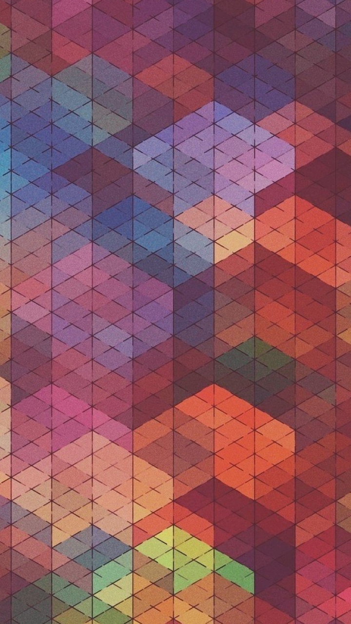 Обои узор, дизайн, симметрия, ткань, абстрактные плитки в разрешении 720x1280