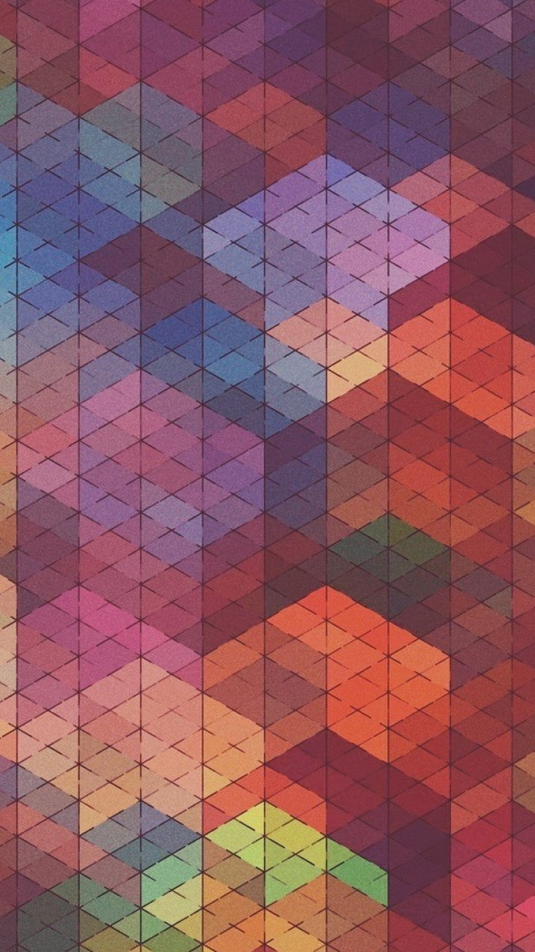 Обои узор, дизайн, симметрия, ткань, абстрактные плитки в разрешении 750x1334