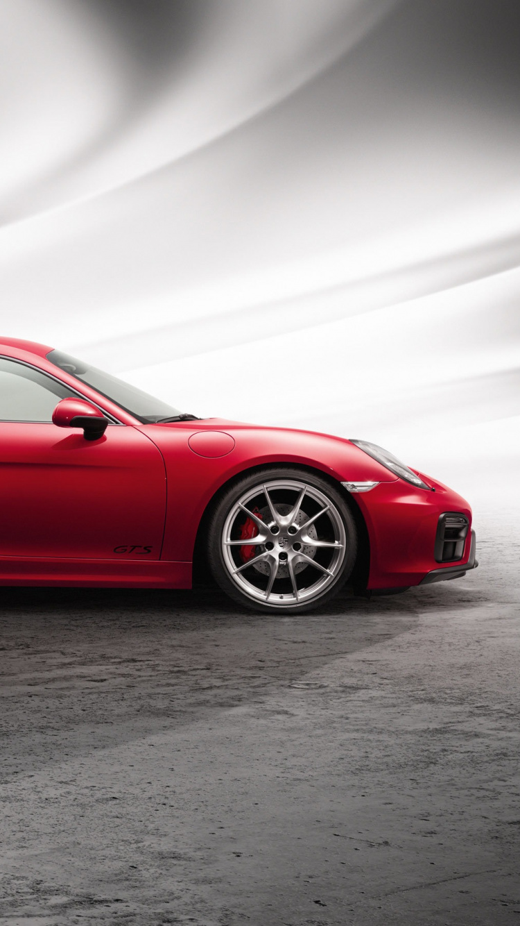 Обои Порше Кайман, Порше, спорткар, авто, Порше 718 Кайман в разрешении 750x1334