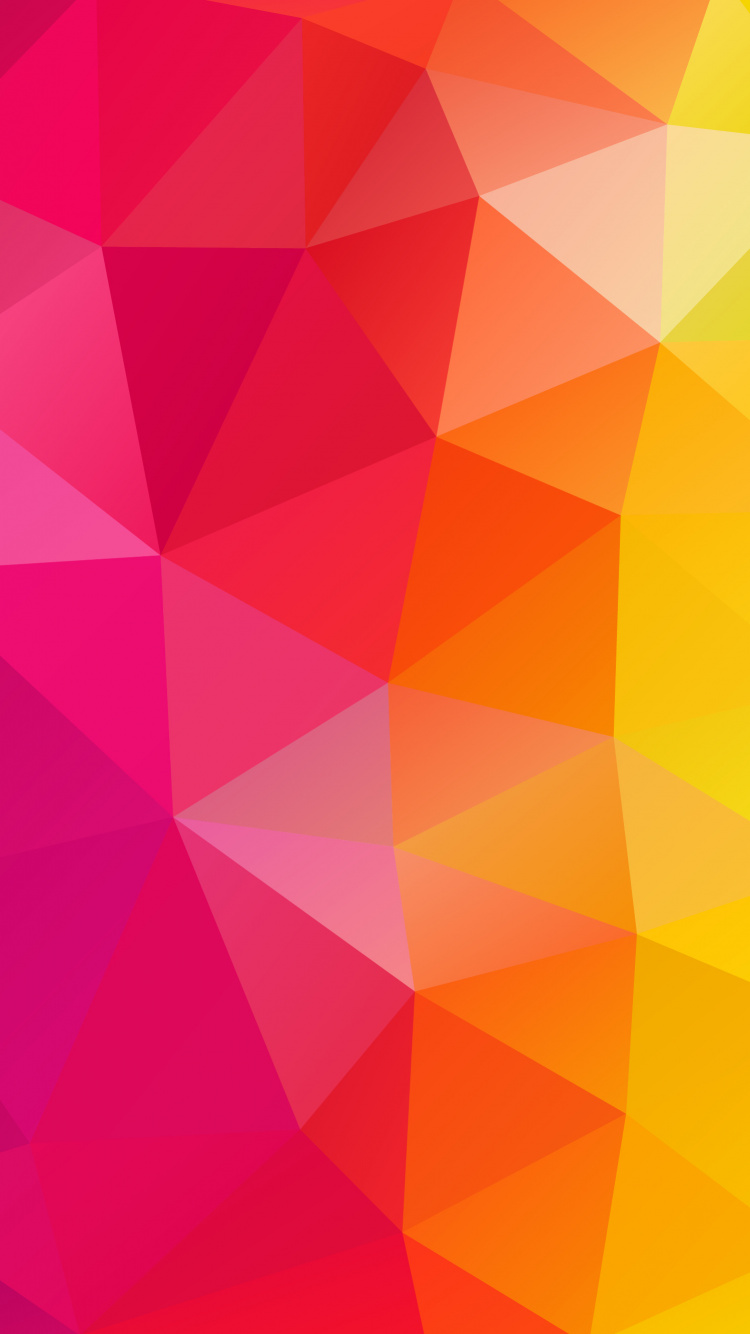 Обои векторная графика, иллюстрация, узор, треугольник, дизайн в разрешении 750x1334