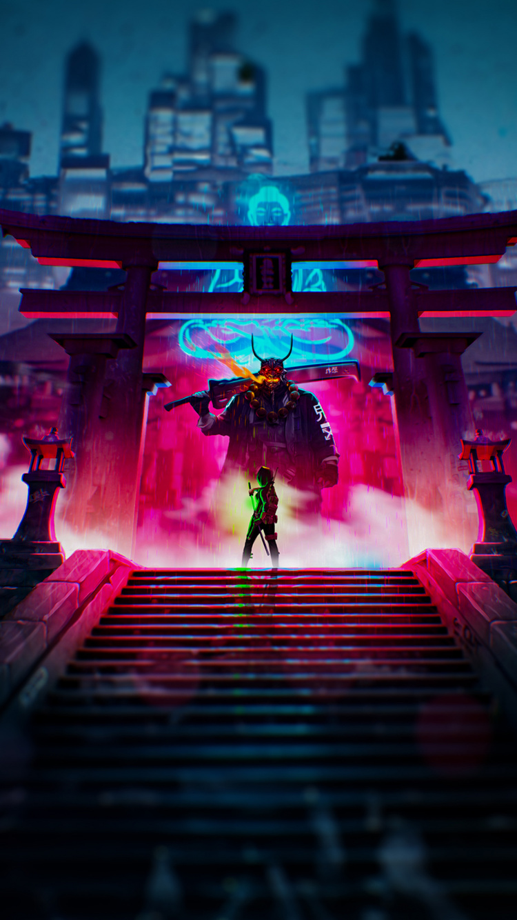 Обои здание, пурпур, мир, развлечение, розовый в разрешении 750x1334