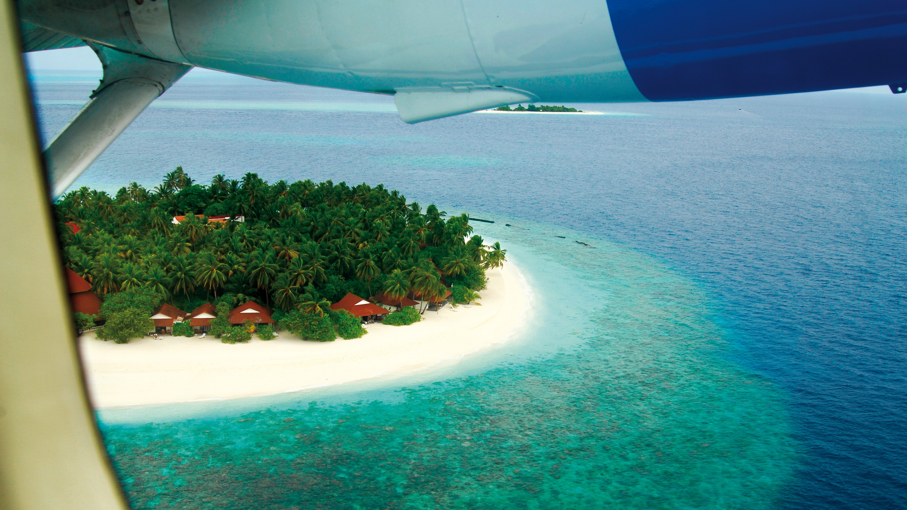 Обои вода, прибежище, тропическая зона, море, отпуск в разрешении 3840x2160