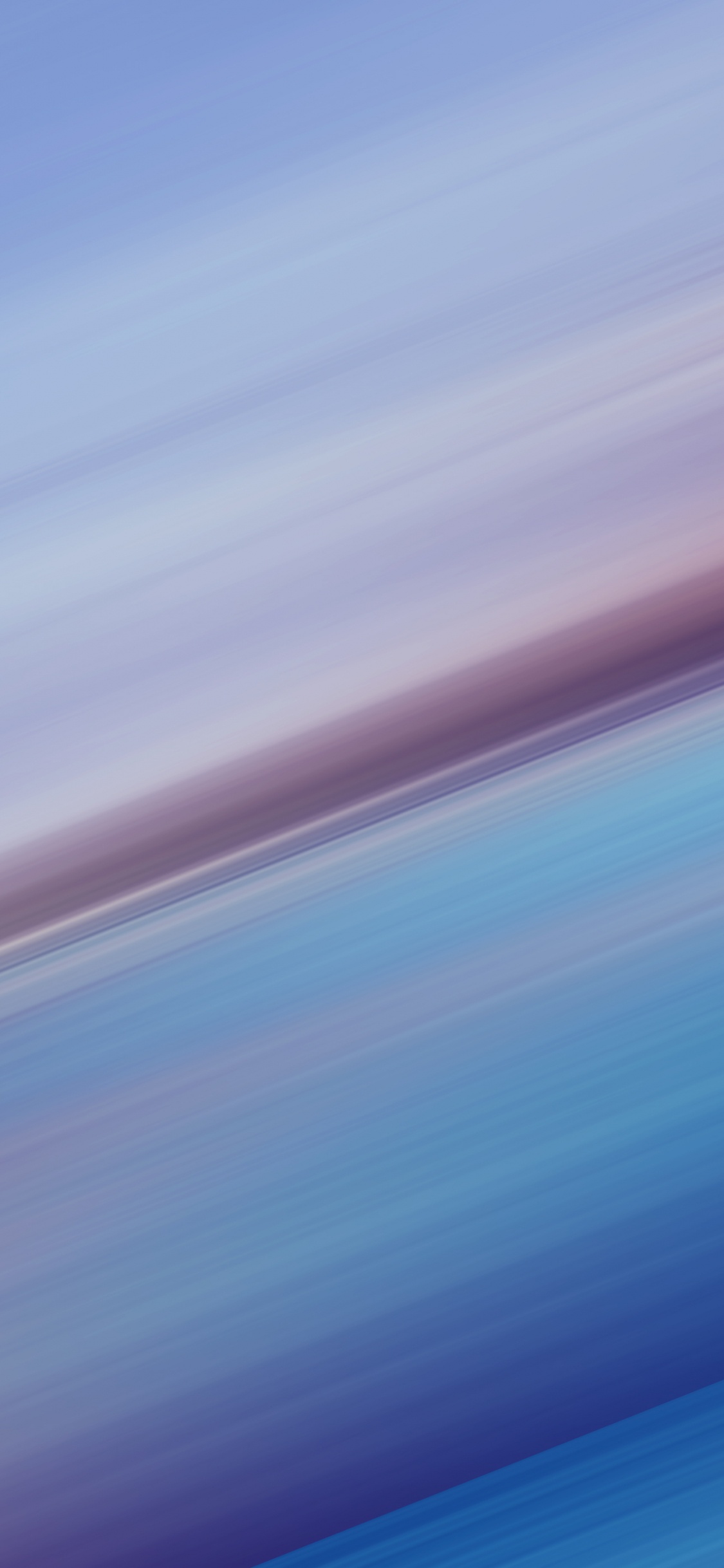 Обои синий, дневное время, атмосфера, пурпур, лазурный в разрешении 1125x2436