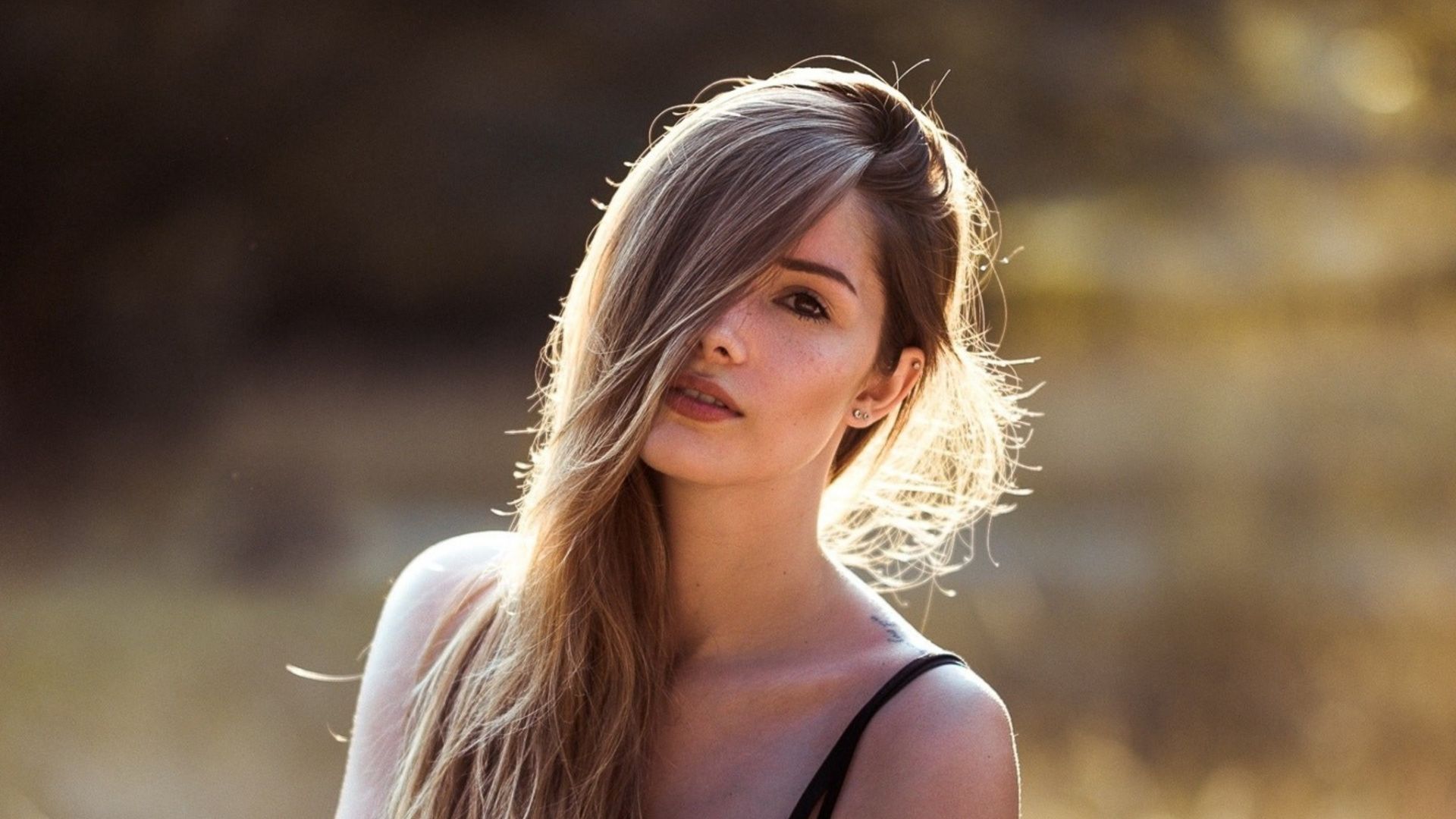 Обои волосы, красота, блондин, прическа, длинные волосы в разрешении 1920x1080