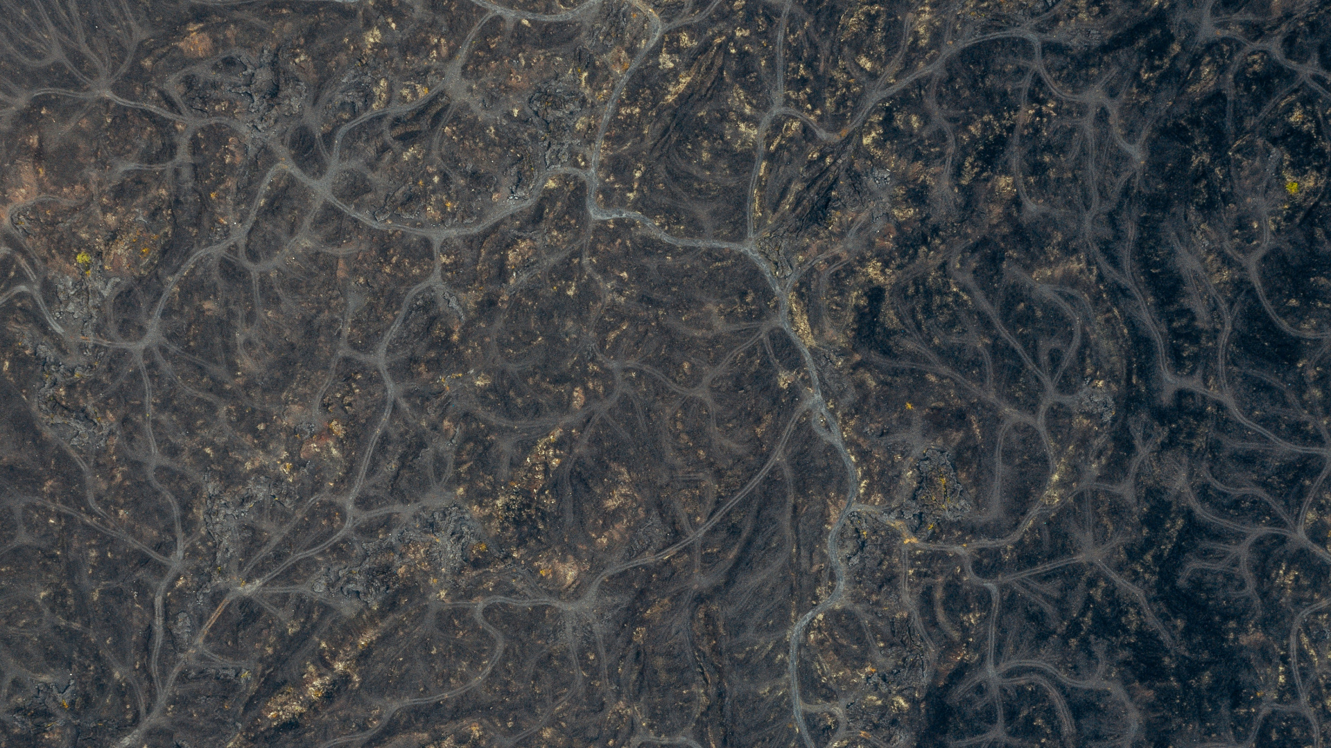 Обои черный, коричневый цвет, геология, гранит, рок в разрешении 1920x1080