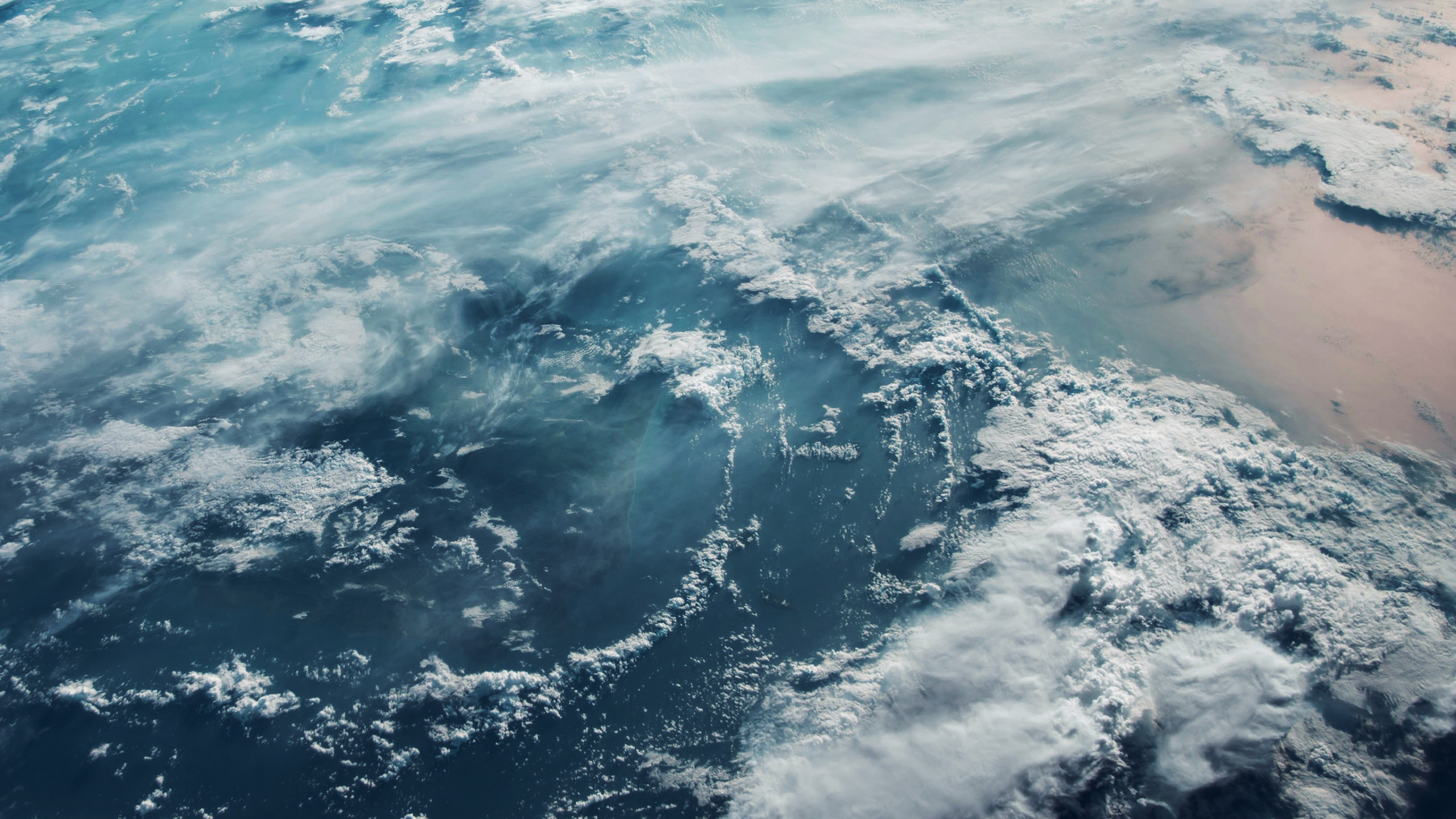 Обои земля, планета, наука о земле, небесный объект, вода в разрешении 2560x1440