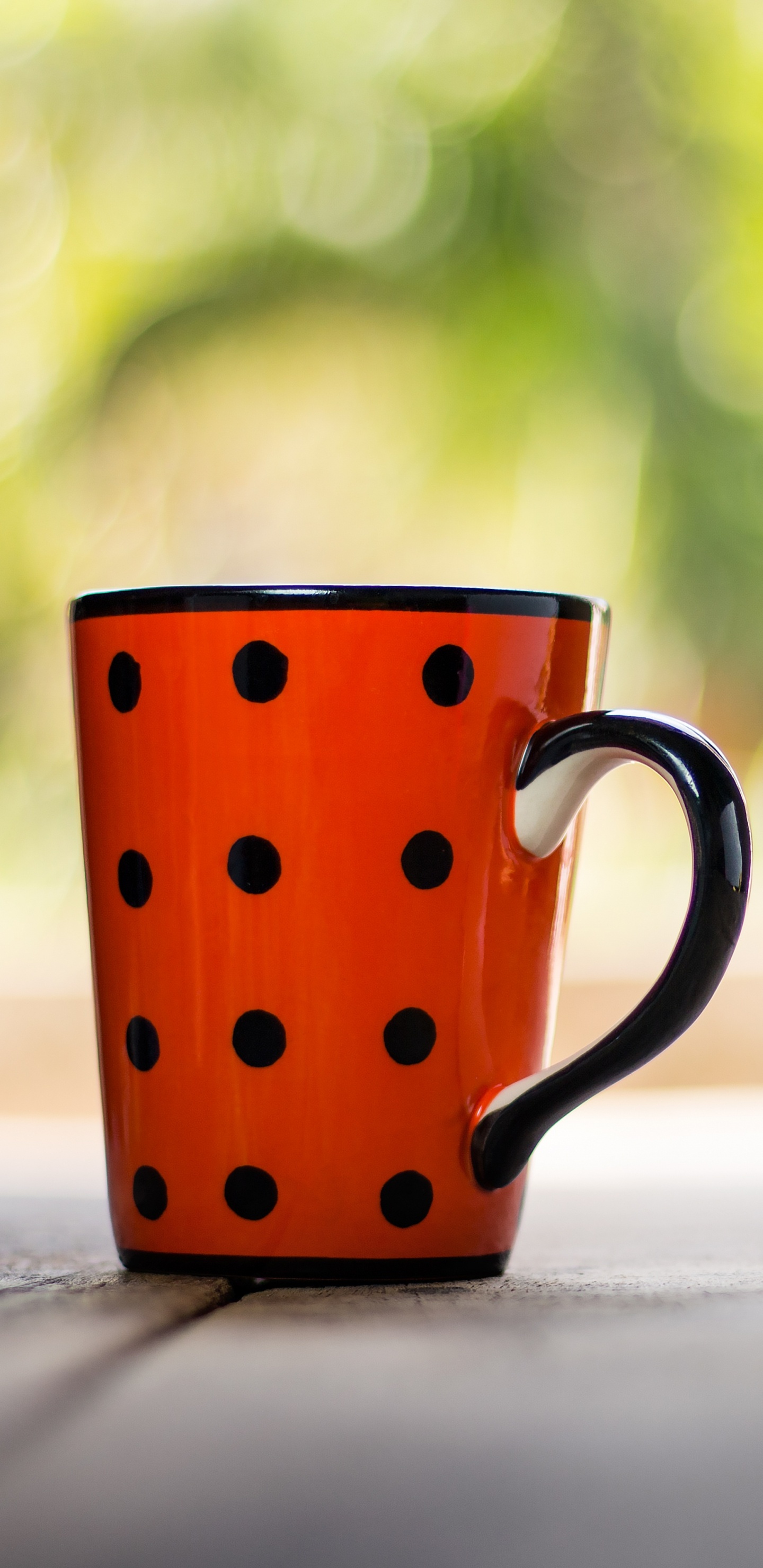 Обои чашка, кружка, Апельсин, кофейная чашка, натюрморт в разрешении 1440x2960