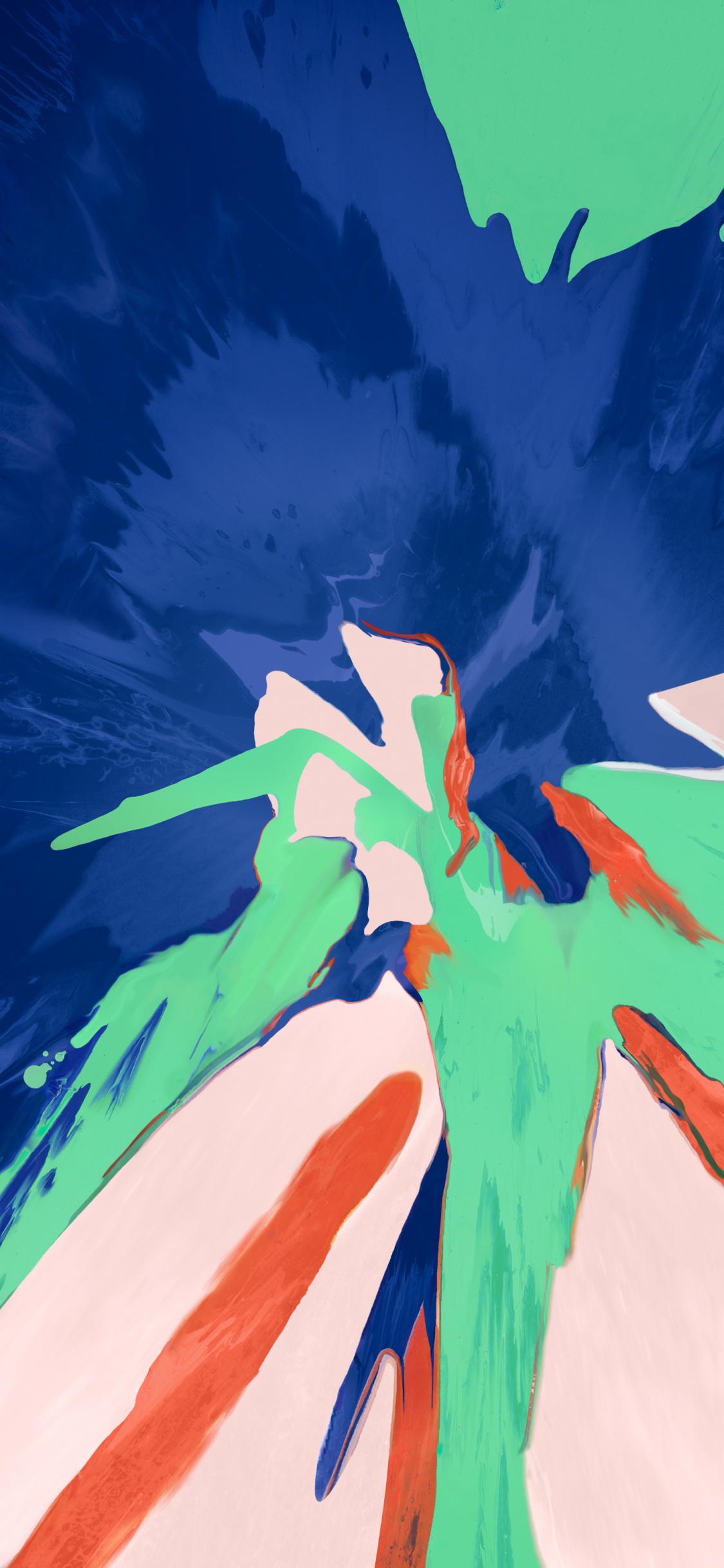 Обои apple, графический дизайн, иллюстрация, детского творчества, арт в разрешении 1125x2436