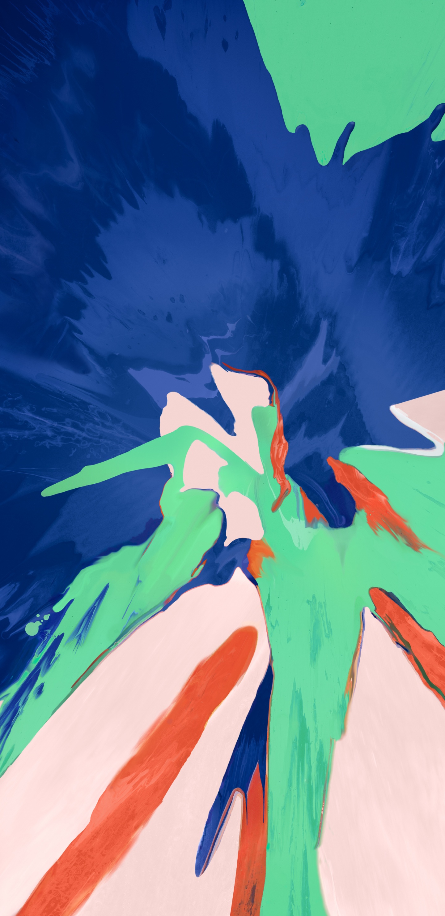 Обои apple, графический дизайн, иллюстрация, детского творчества, арт в разрешении 1440x2960