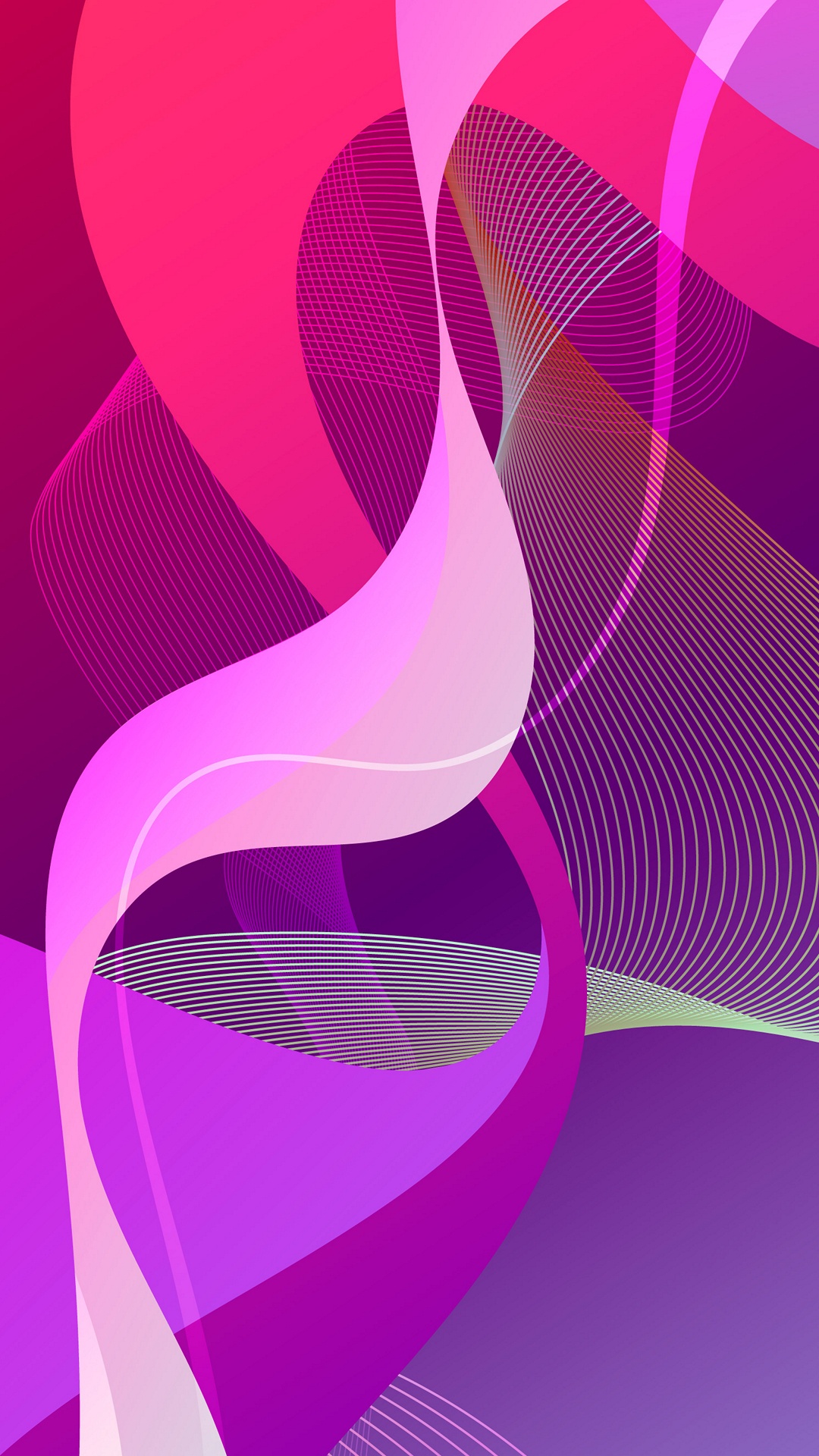 Обои сирень, графический дизайн, пурпур, Фиолетовый, арт в разрешении 1080x1920