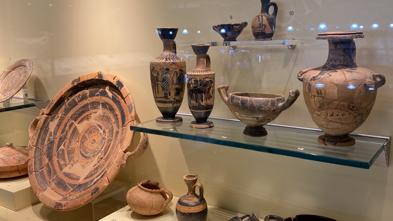 Обои керамический материал, serveware, фаянс, керамика, артефакт в разрешении 1280x720