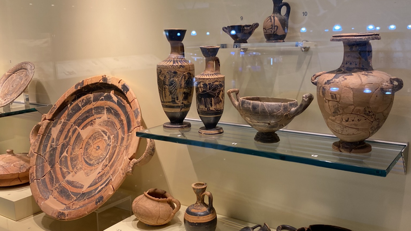 Обои керамический материал, serveware, фаянс, керамика, артефакт в разрешении 1366x768