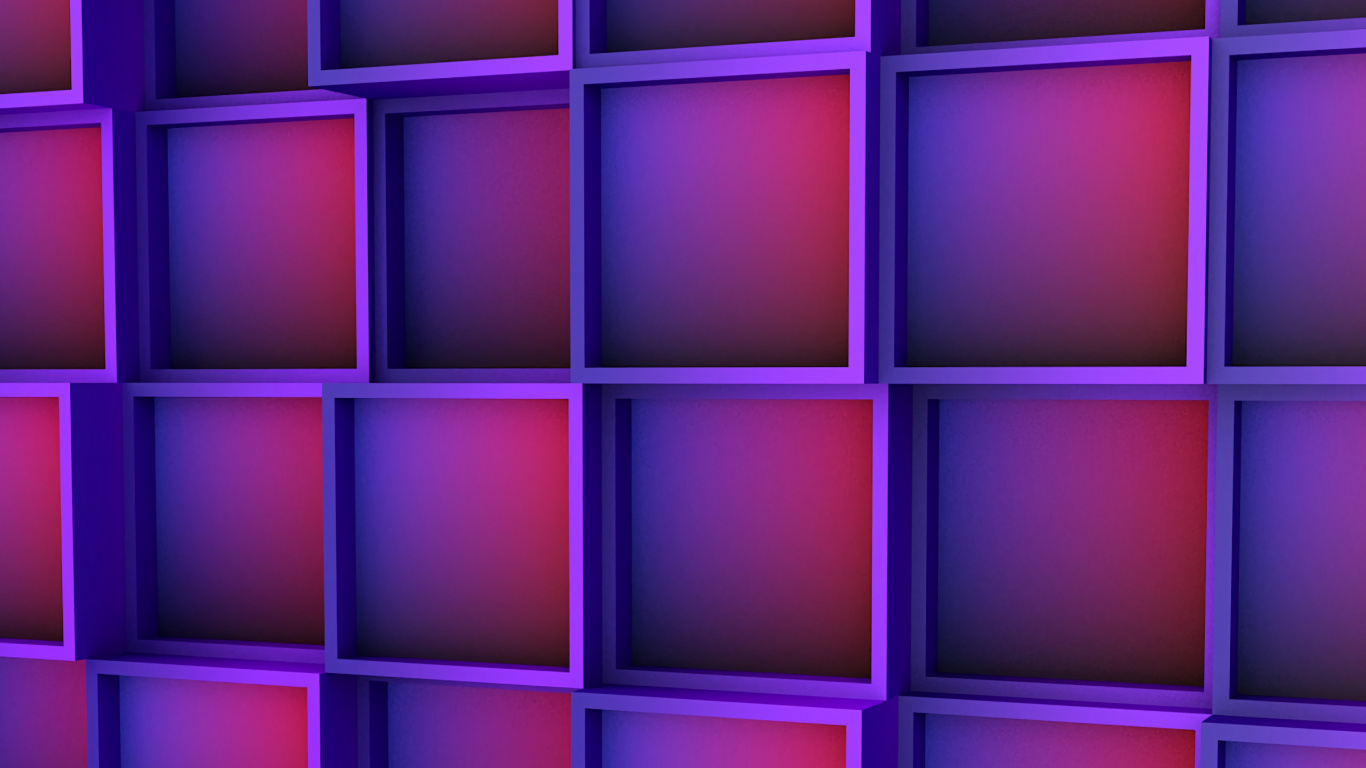 Обои синий, Фиолетовый, пурпур, узор, свет в разрешении 1366x768