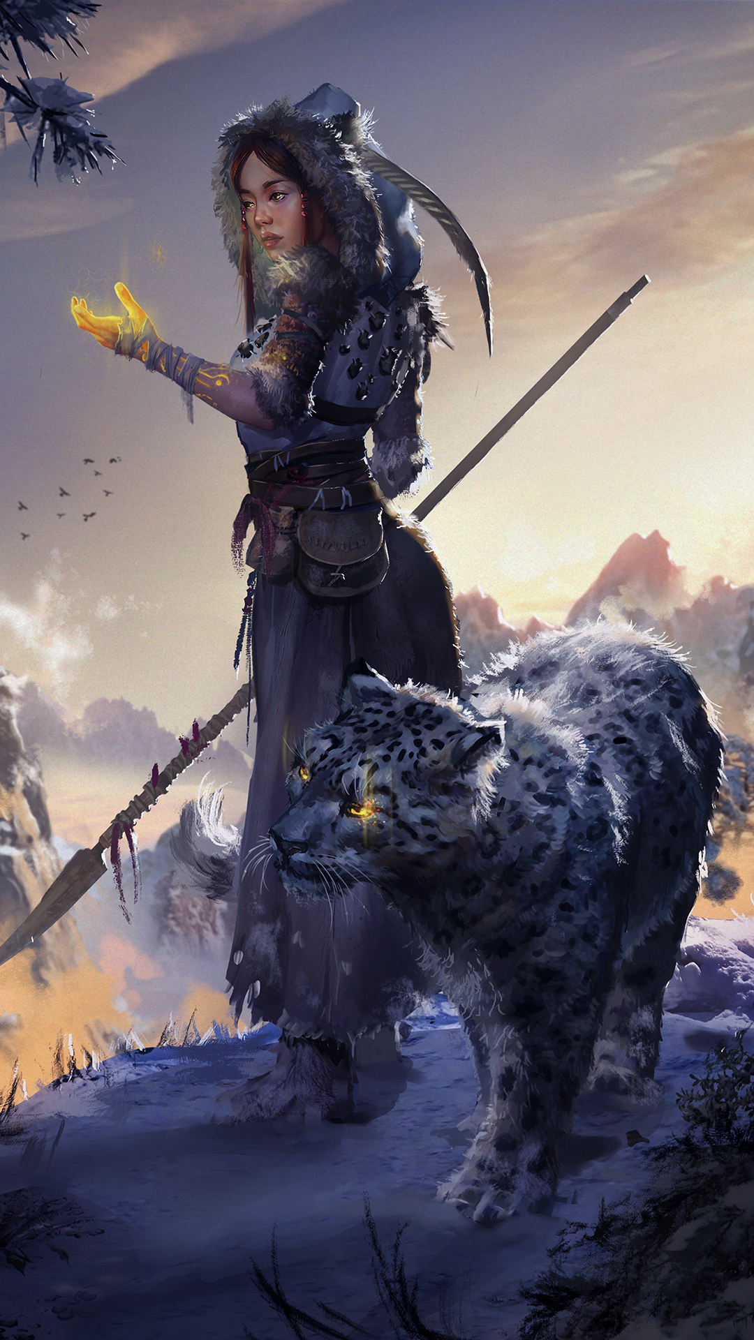 Обои Александра Скиба искусство, арт, артист, научная фантазия, фантастическое искусство в разрешении 1080x1920