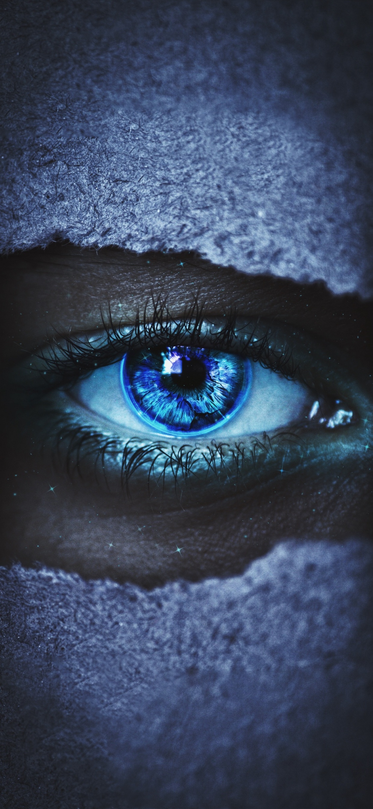 Обои смартфон, бровь, ресничка, жидкий, человеческое тело в разрешении 1242x2688