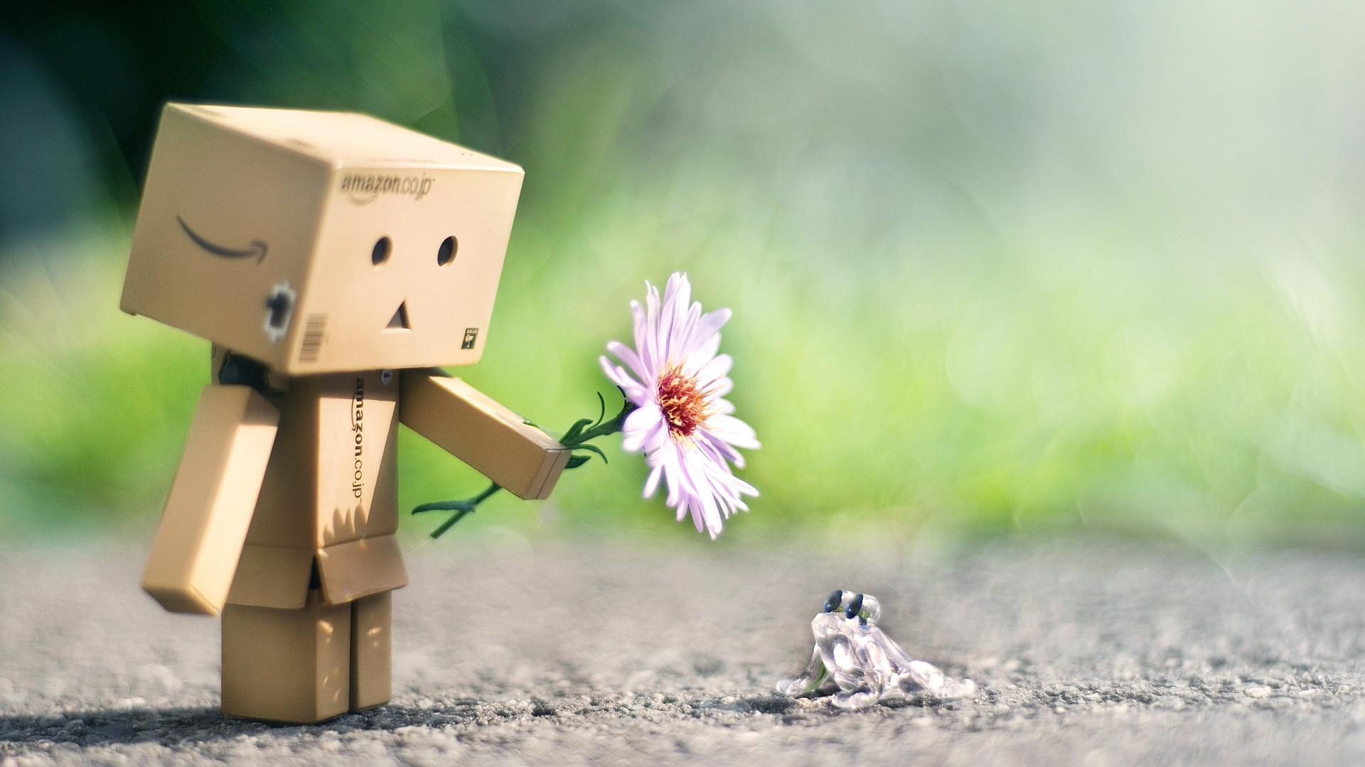 Обои danbo, игрушки, amazoncom в разрешении 1920x1080