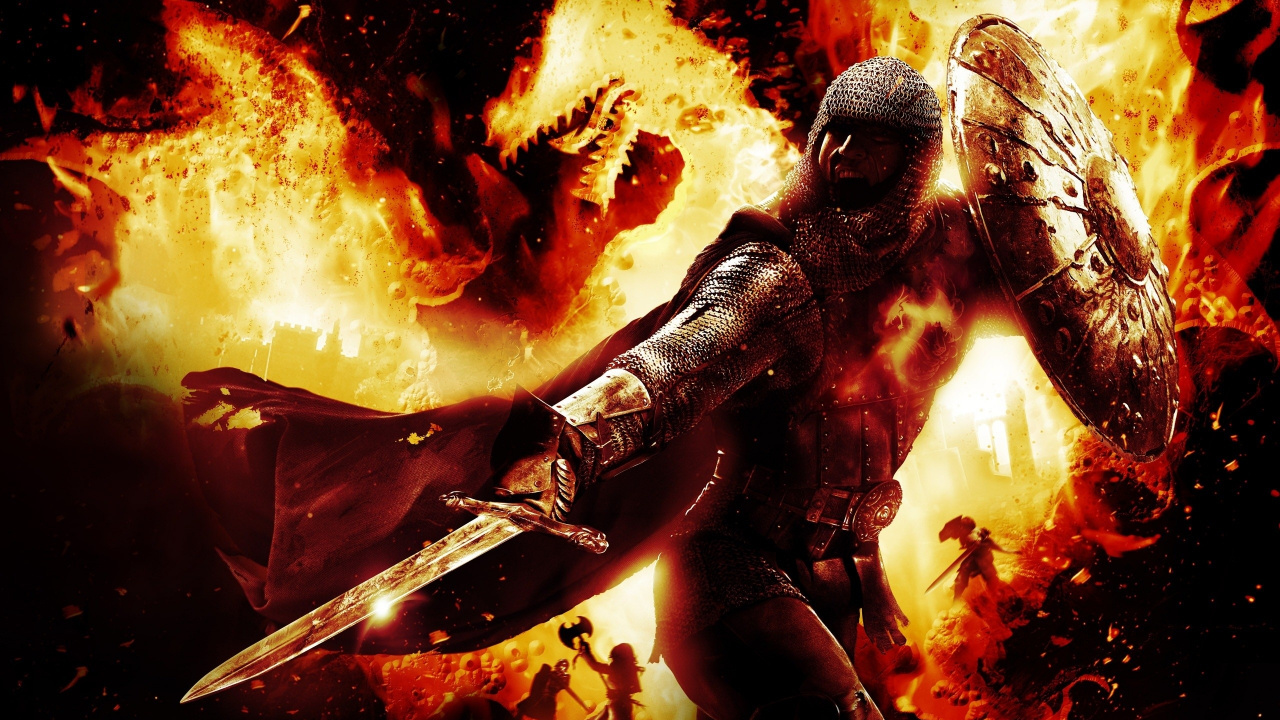 Обои компьютерная игра, боевик, игра, видеоэффекты, тьма в разрешении 1280x720