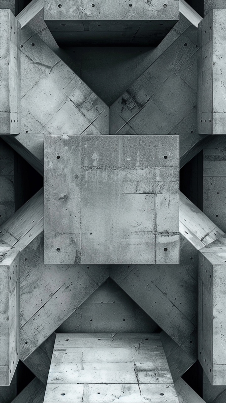 Обои твердая древесина, бетон, древесина, прямоугольник, автомобильные шины в разрешении 720x1280