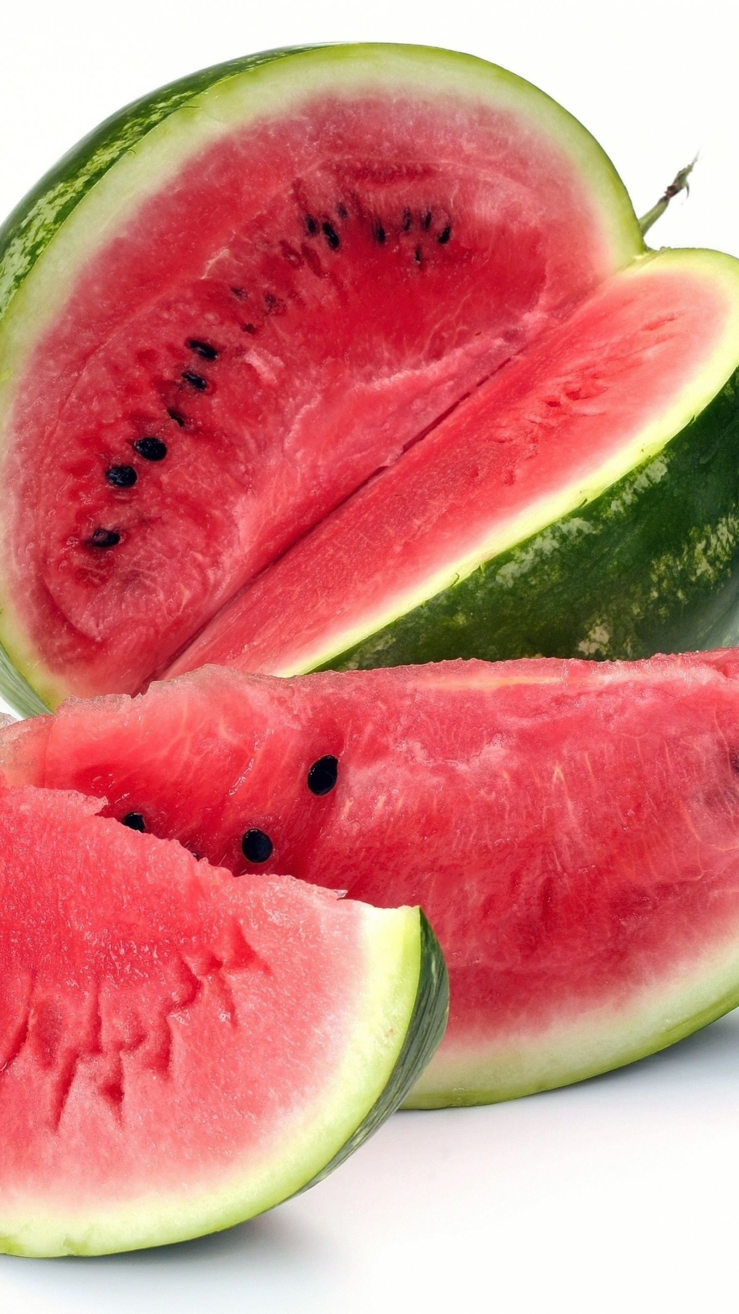 Обои Арбуз обыкновенный, фрукты, пища, арбуз, продукция в разрешении 1440x2560