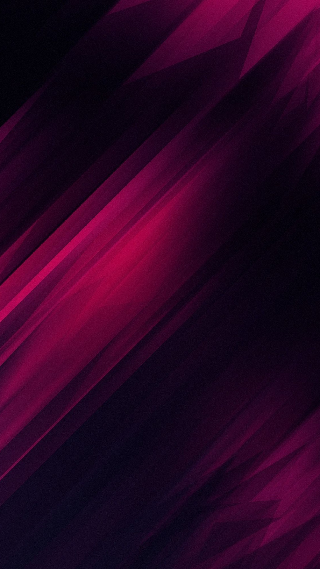 Обои Фиолетовый, пурпур, розовый, красный цвет, черный в разрешении 1080x1920