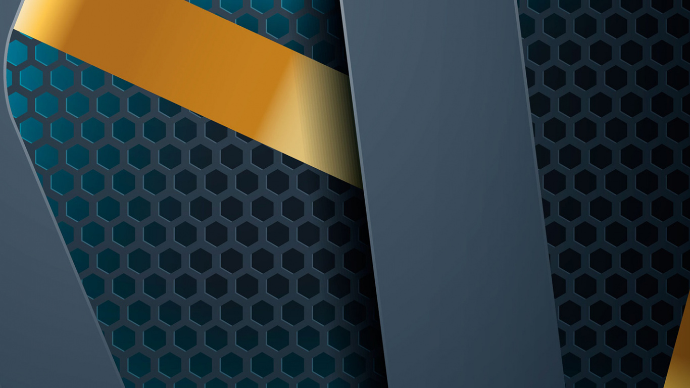 Обои узор, оратор, монакор, синий, свет в разрешении 1366x768