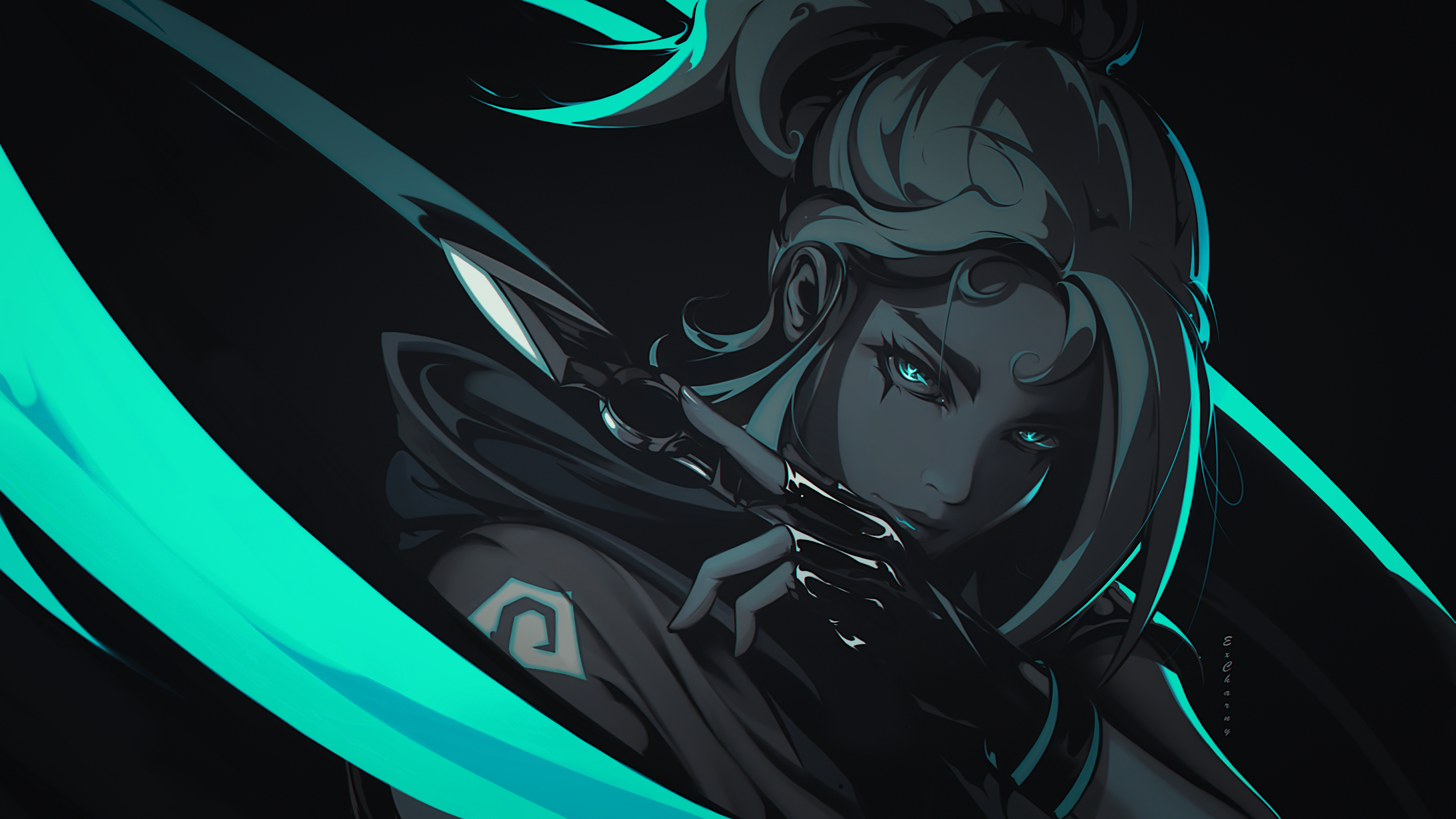 Обои VALORANT, водолаз, ценные лучи, мудрец, riot games в разрешении 2560x1440