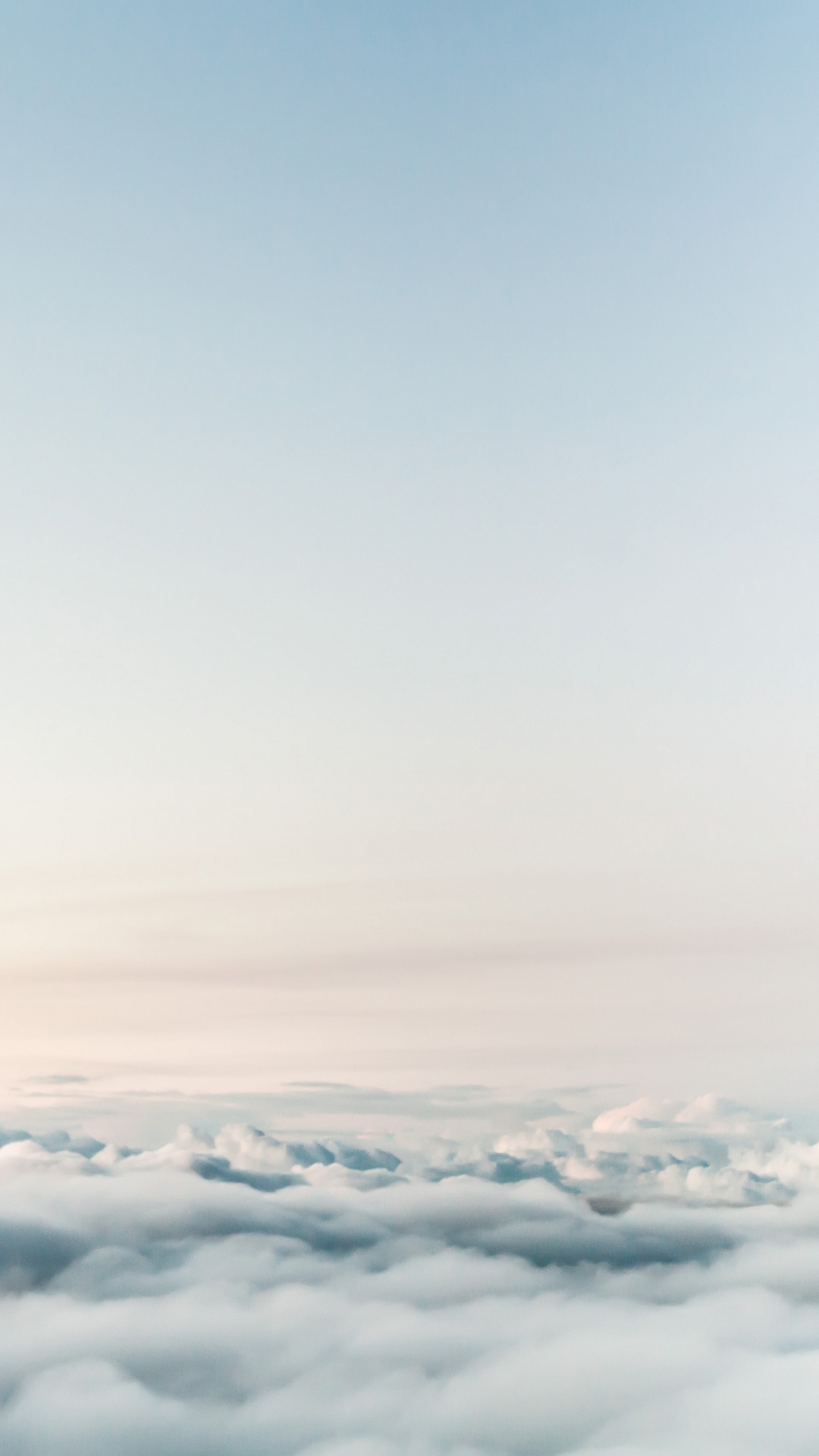 Обои облако, закат, атмосфера, экорегион, природный ландшафт в разрешении 1080x1920