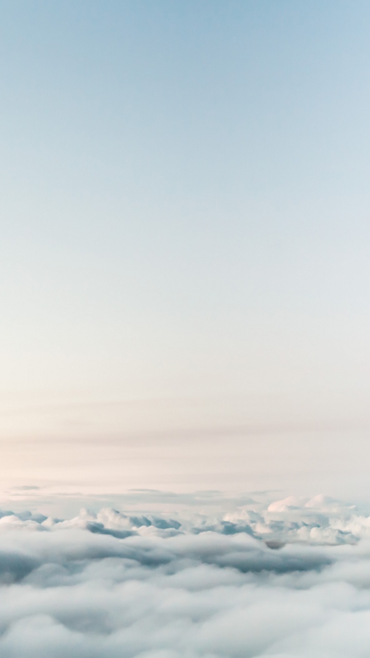 Обои облако, закат, атмосфера, экорегион, природный ландшафт в разрешении 720x1280