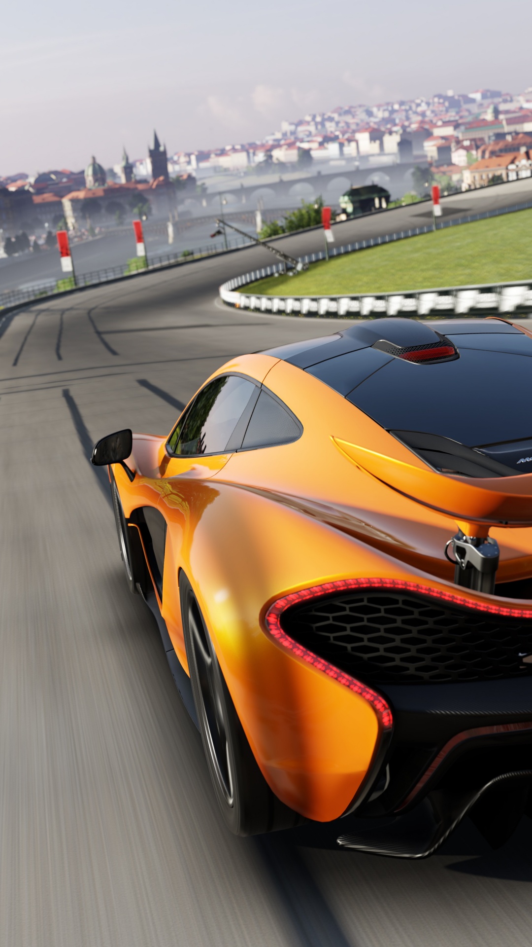 Обои Forza Motorsport 5, mclaren automotive, видеоигра, игра, Гран туризмо 6 в разрешении 1080x1920