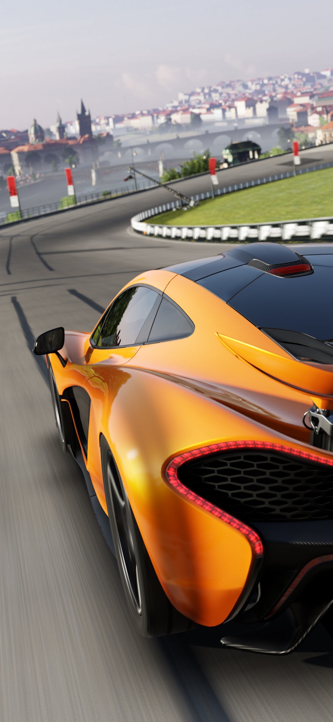 Обои Forza Motorsport 5, mclaren automotive, видеоигра, игра, Гран туризмо 6 в разрешении 1125x2436