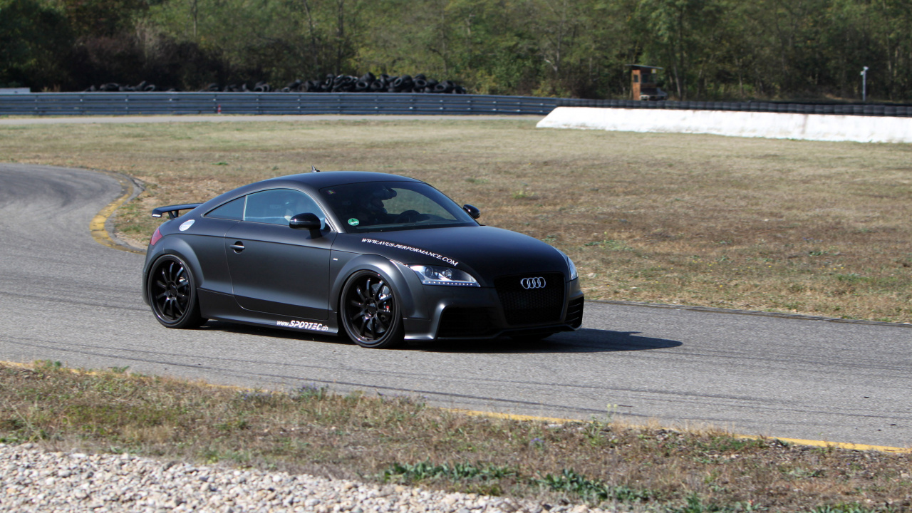 Обои Ауди ТТ РС, Ауди Кватро, авто, audi, тюнинг автомобилей в разрешении 1280x720