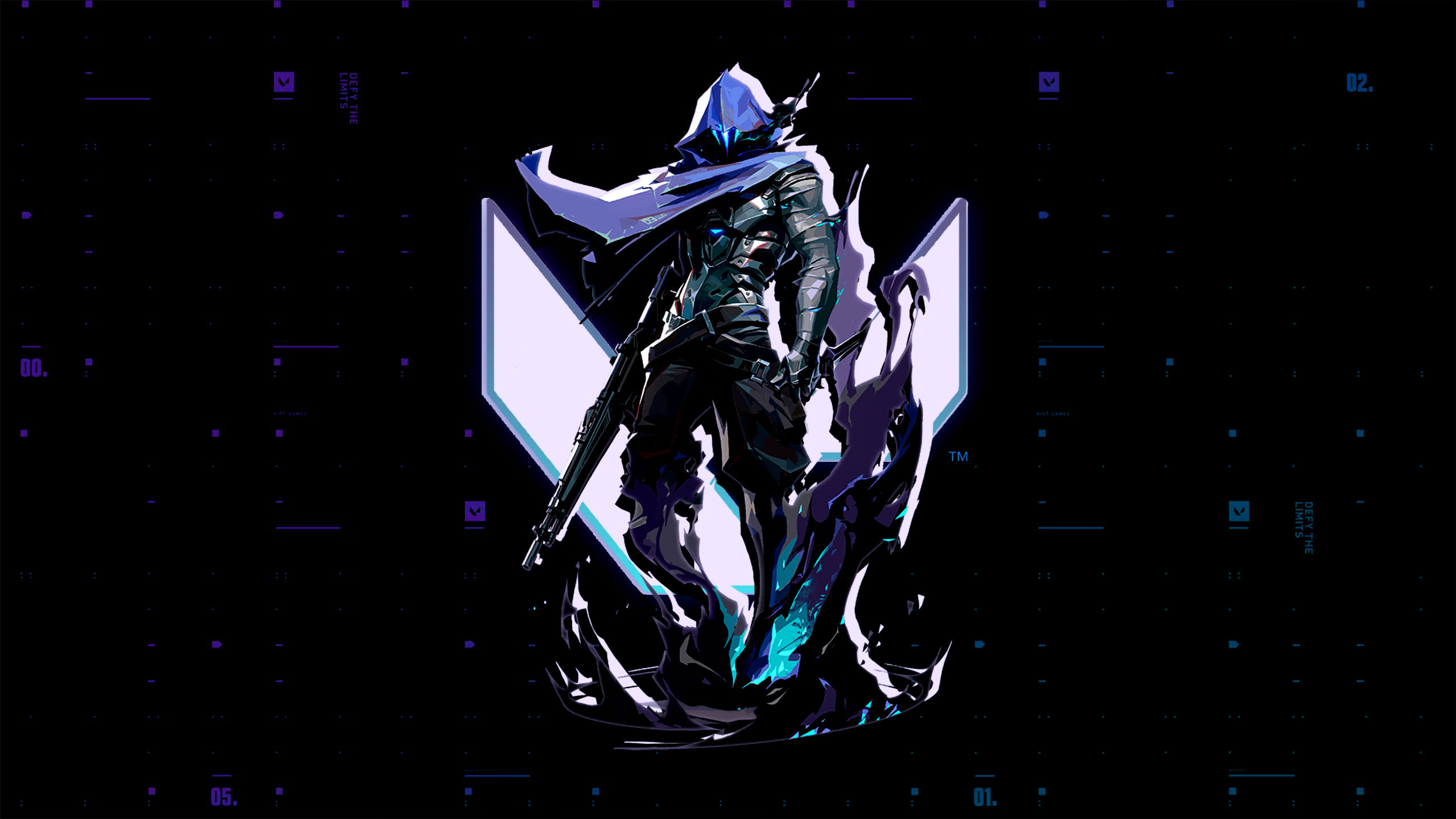 Обои темнота, арт, электрик, космос, технологии в разрешении 2560x1440