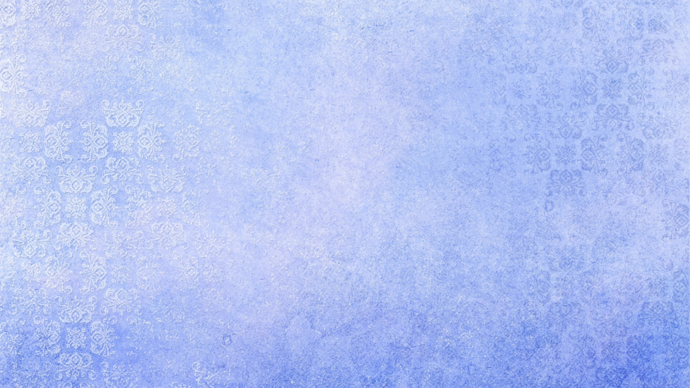 Обои синий, лазурный, мороз, небо, дизайн в разрешении 1366x768