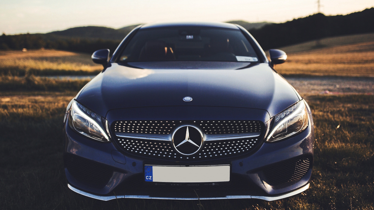Обои mercedes benz, легковые автомобили, группа мерседес-бенц, mercedes benz c class, mercedes benz s class в разрешении 1280x720