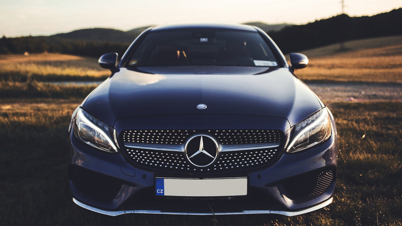 Обои mercedes benz, легковые автомобили, группа мерседес-бенц, mercedes benz c class, mercedes benz s class в разрешении 1366x768