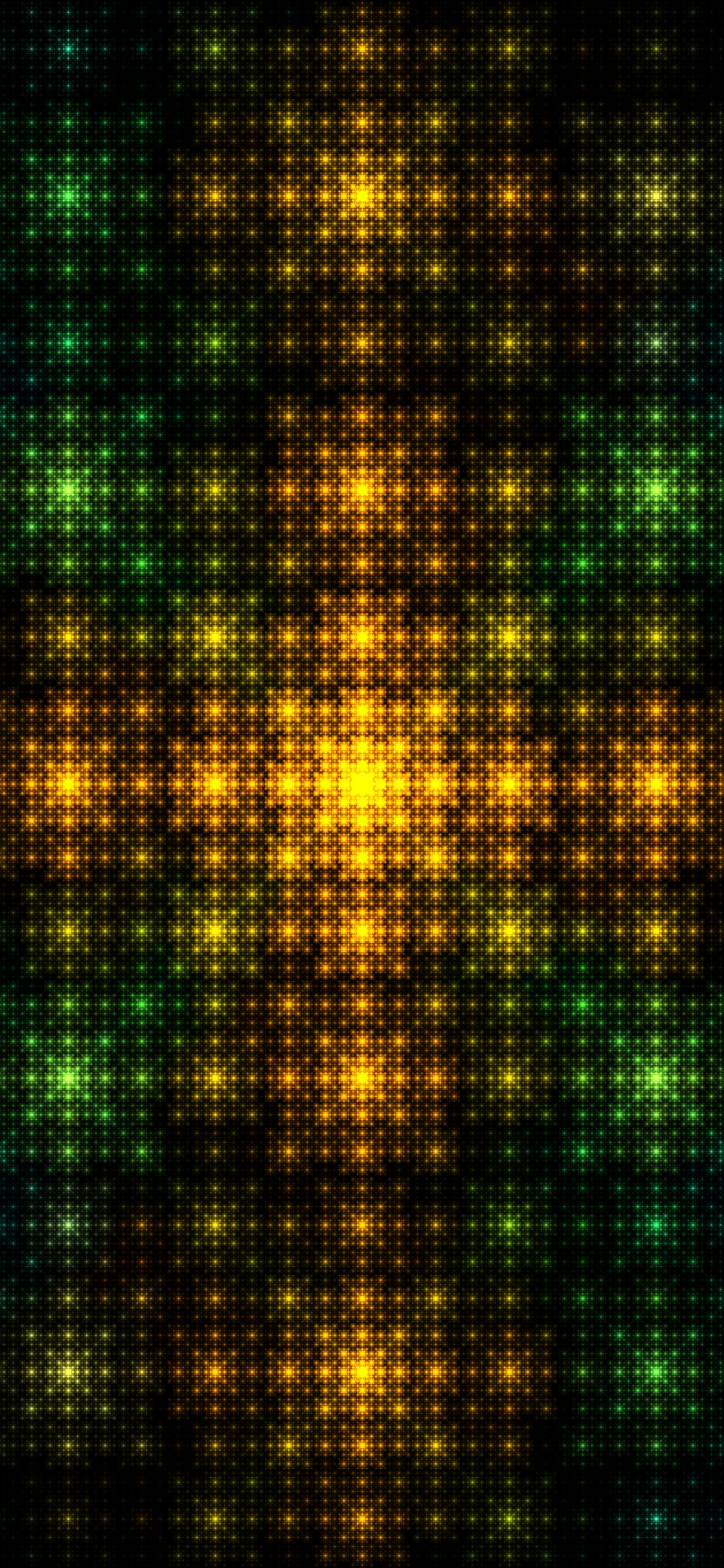 Обои зеленый, узор, свет, плед, дизайн в разрешении 1125x2436