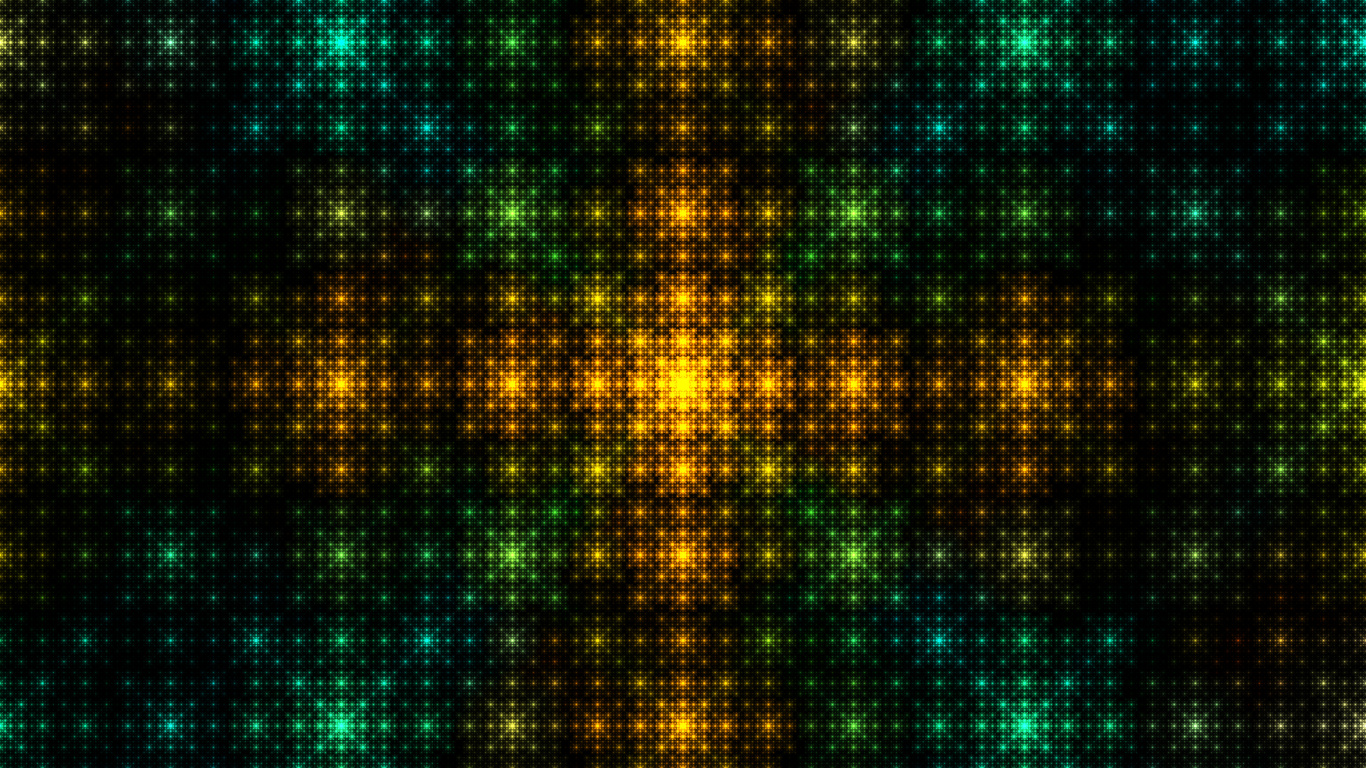 Обои зеленый, узор, свет, плед, дизайн в разрешении 1366x768