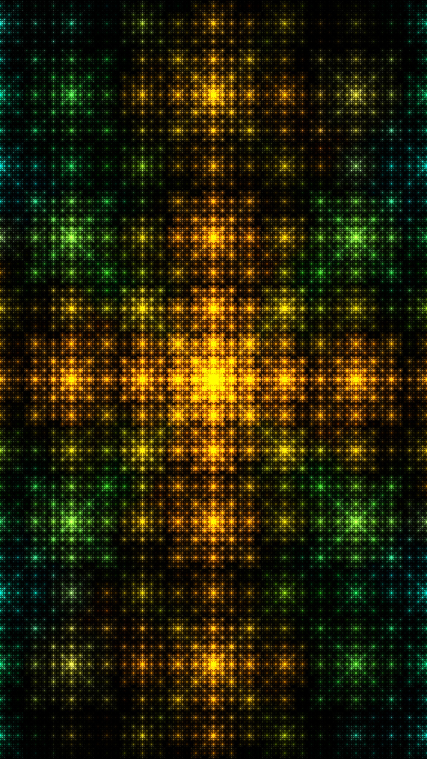 Обои зеленый, узор, свет, плед, дизайн в разрешении 1440x2560