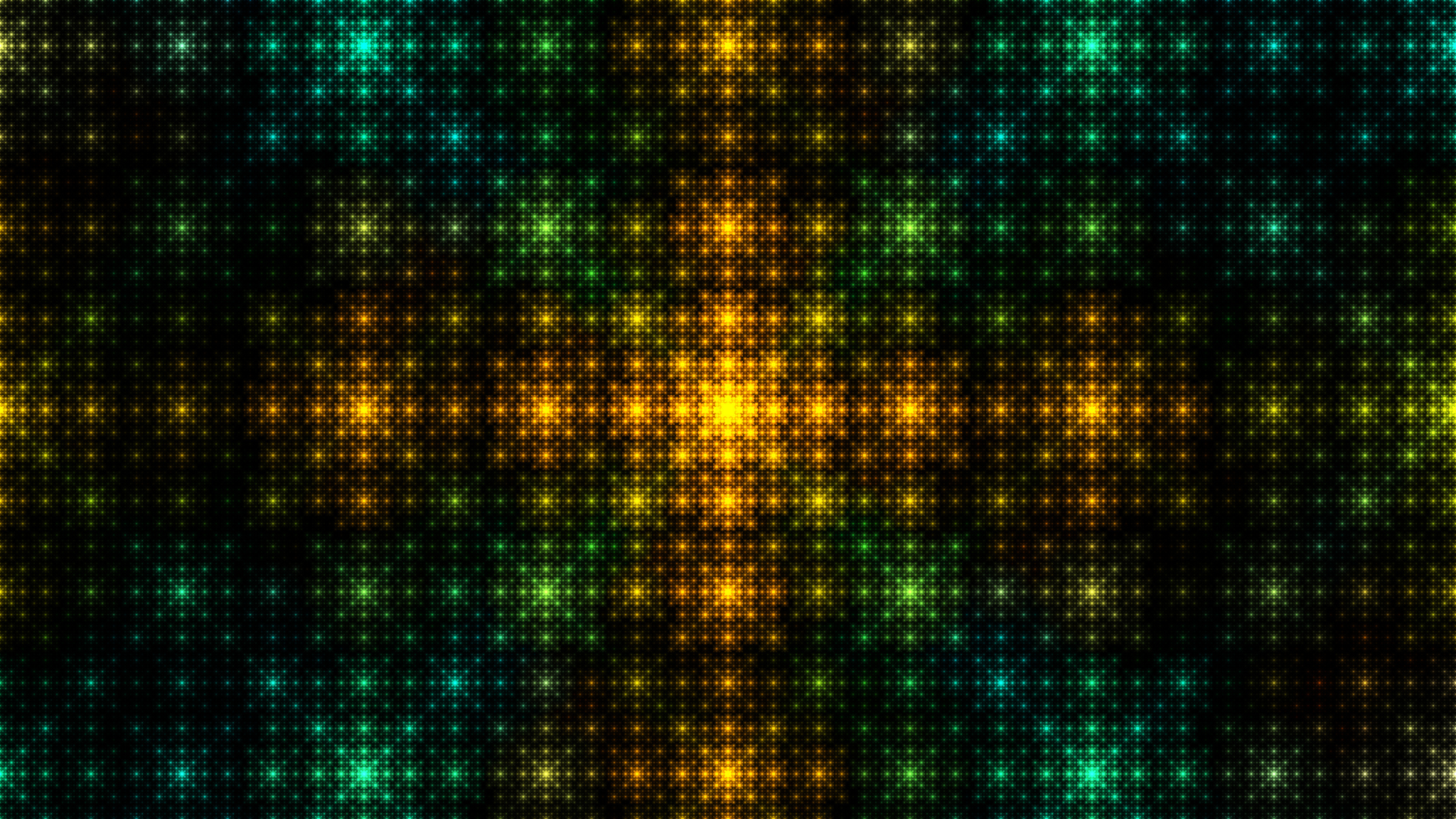 Обои зеленый, узор, свет, плед, дизайн в разрешении 2560x1440