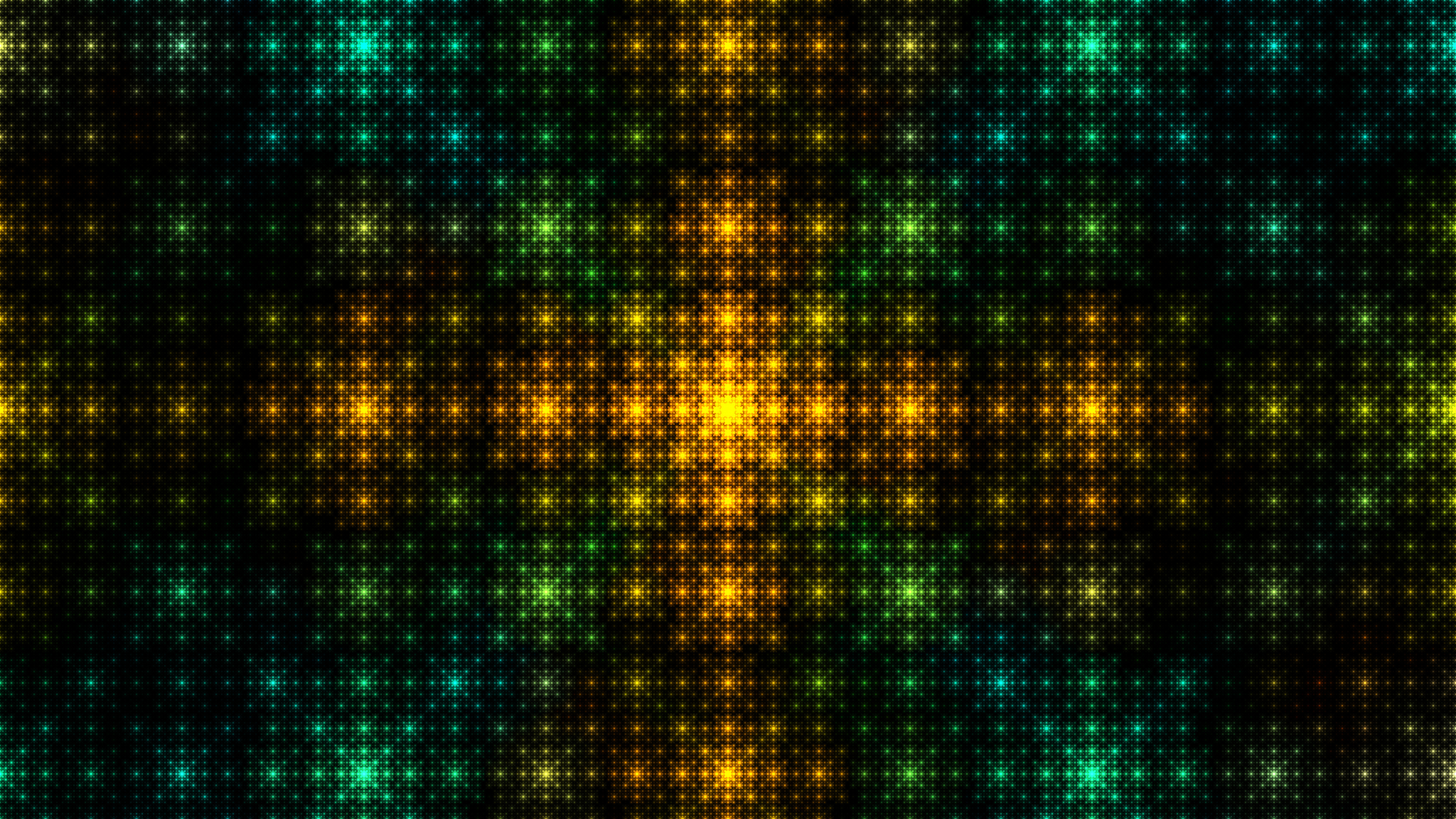 Обои зеленый, узор, свет, плед, дизайн в разрешении 3840x2160