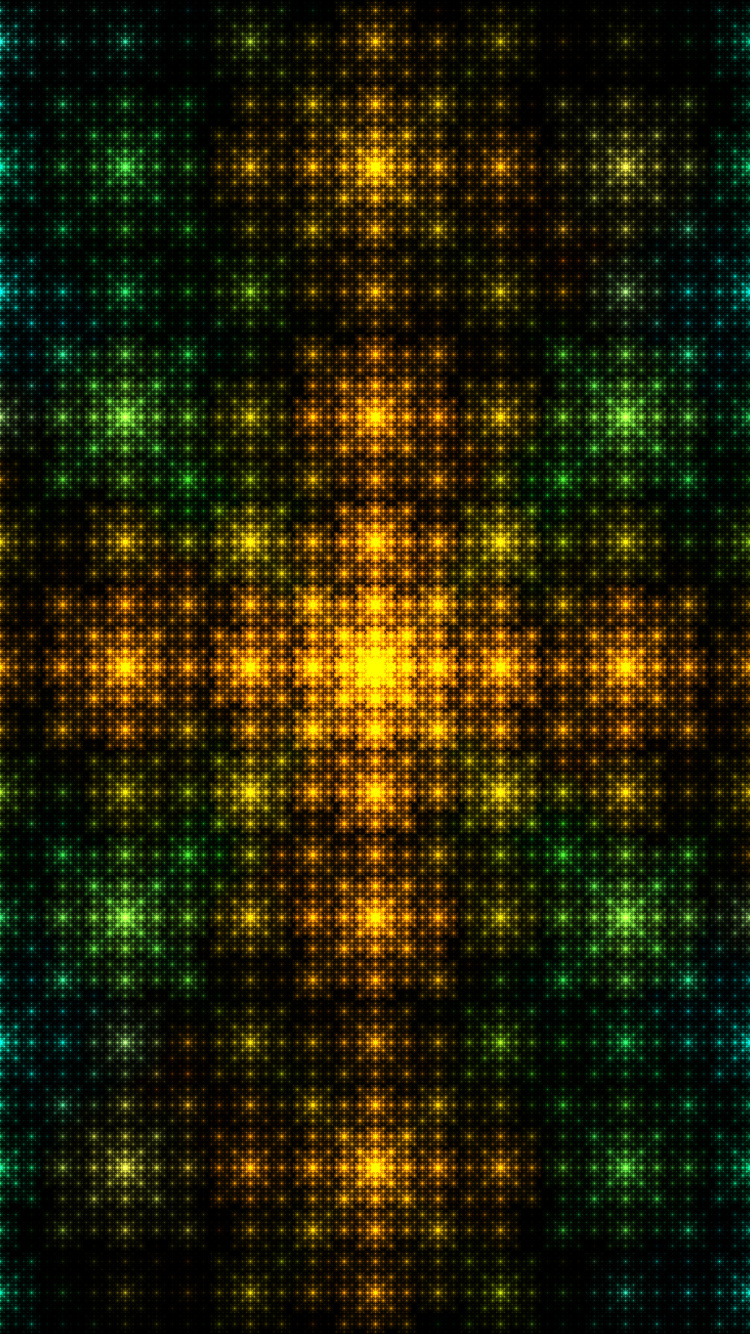 Обои зеленый, узор, свет, плед, дизайн в разрешении 750x1334