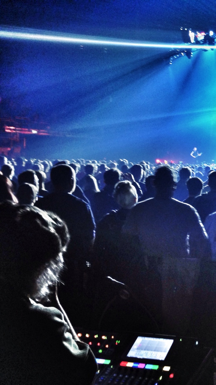 Обои этап, рокконцерт, концерт, рок, Представление в разрешении 720x1280