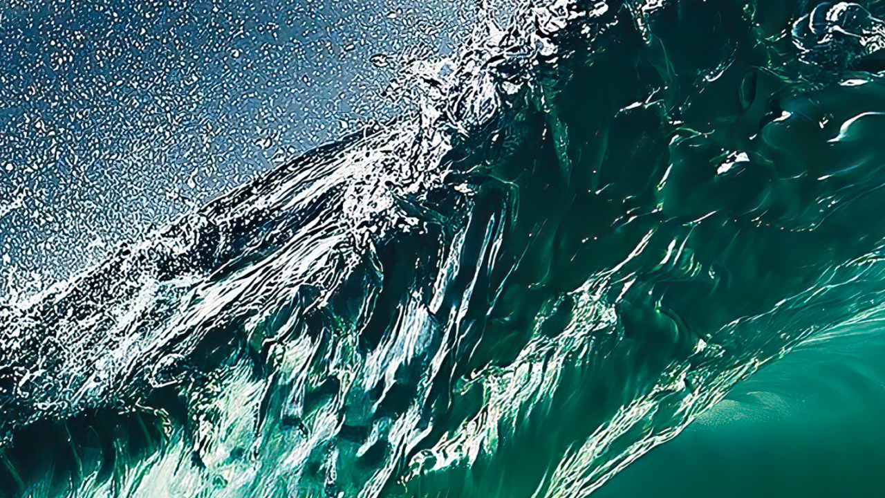 Обои океан, наука, вода, гидроресурсы, жидкий в разрешении 1280x720