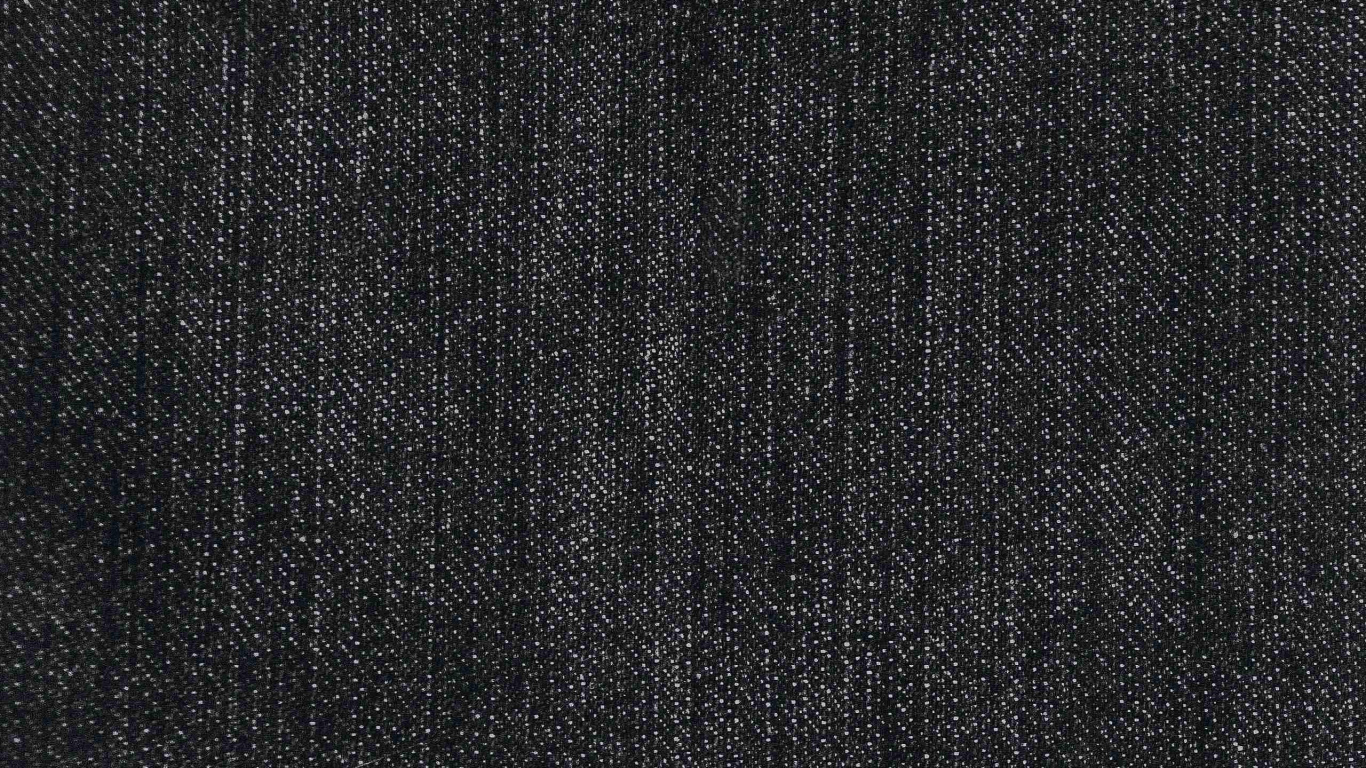 Обои текстильная ткань, льняная ткань, черный, ткань, джинсовая ткань в разрешении 1366x768