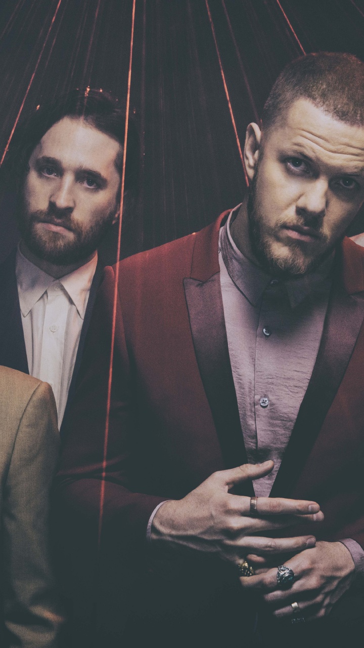 Обои Дэн Рейнольдс, Дэниел Уэйн Сермон, музыкальный ансамбль, волосы на лице, борода в разрешении 720x1280